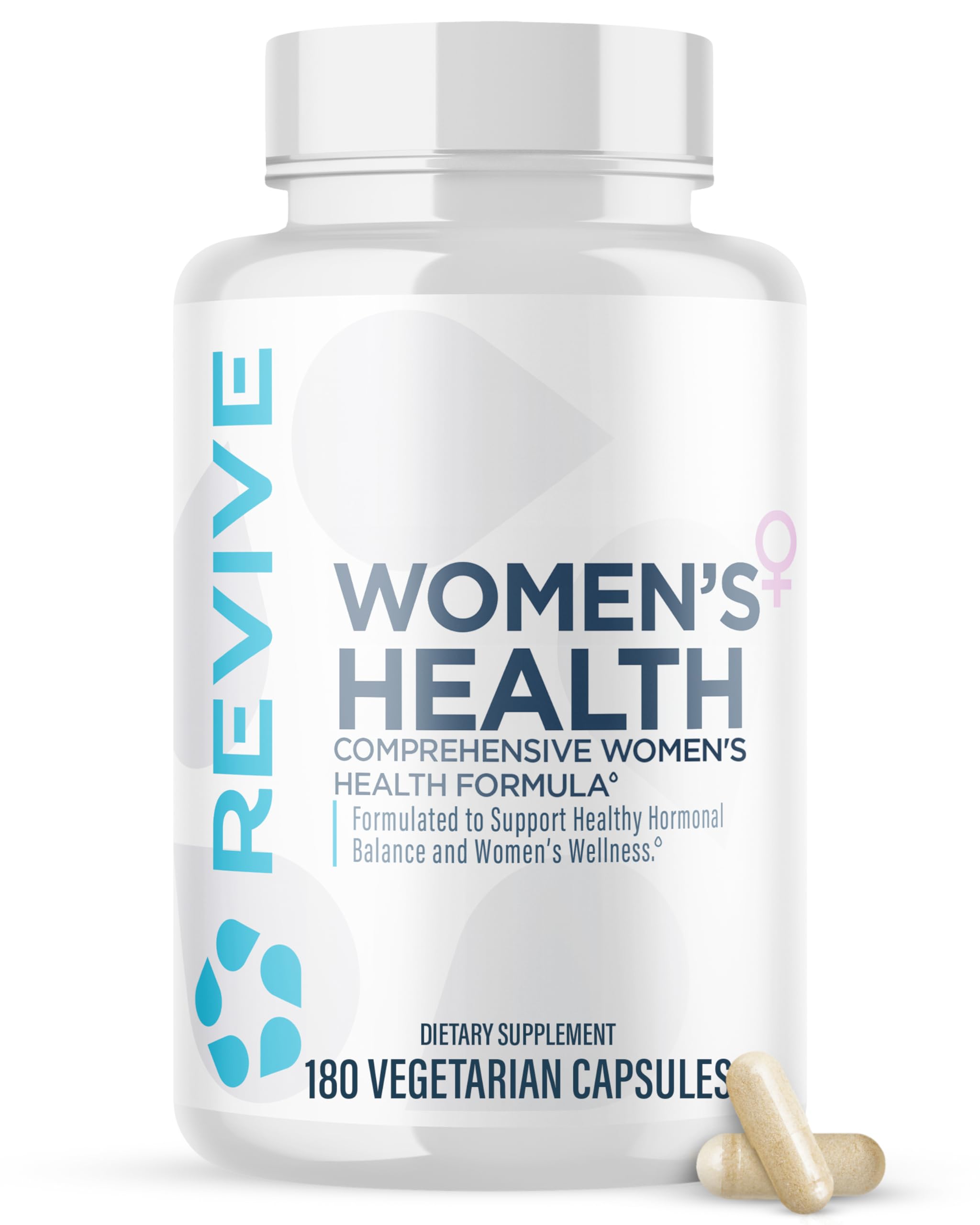 Revive MD Hormone Balance bottle with capsules for daily hormonal support