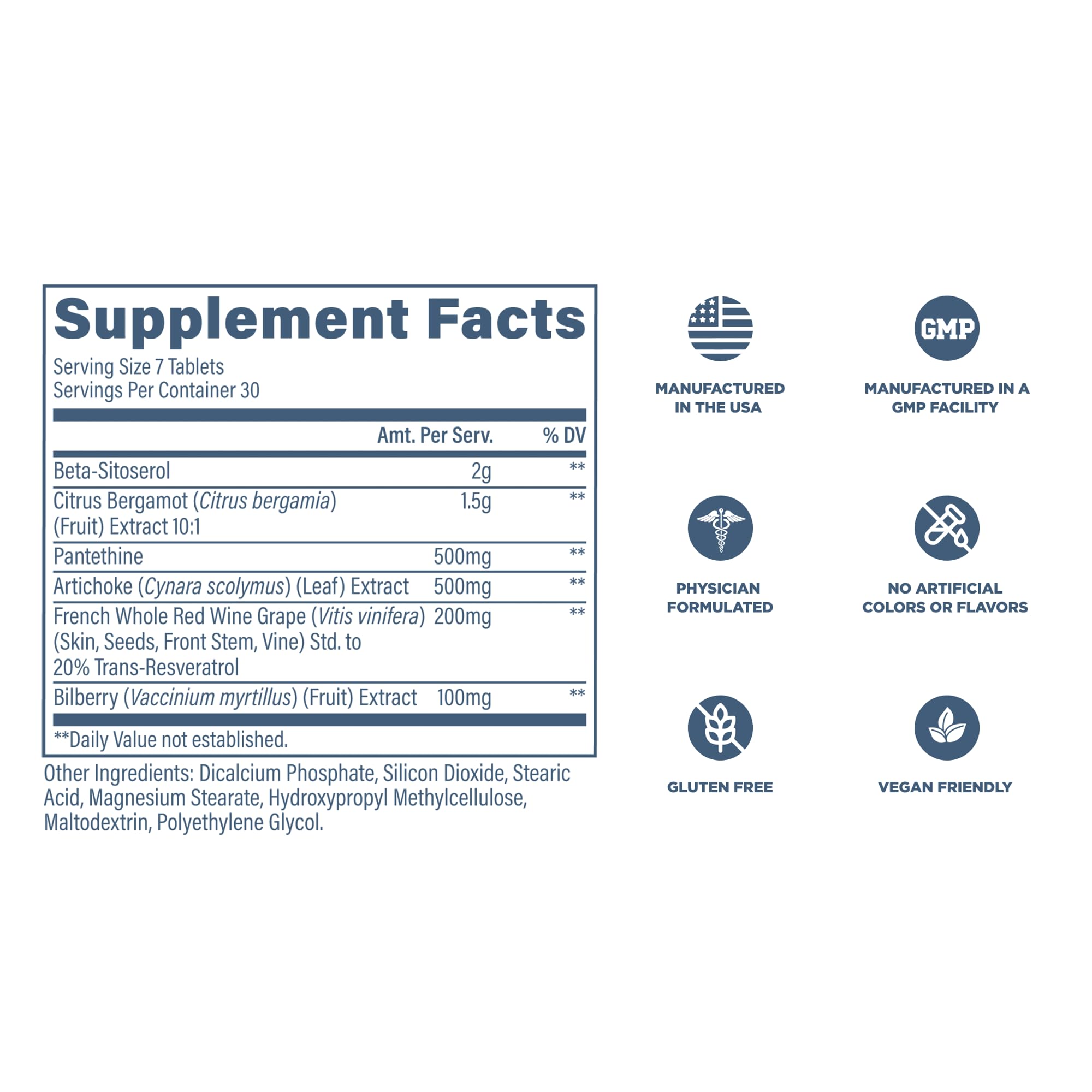 Artichoke extract on Revive MD Lipid Support packaging aiding healthy lipids.
