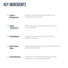 Revive MD Lipid Support label featuring citrus bergamot for lipid balance.