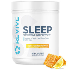 Revive MD melatonin-free sleep bottle supports nighttime relaxation