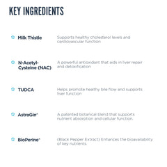 Revive MD NAC ingredient close-up highlights antioxidant support.