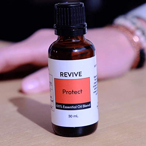 REVIVEEO Protect bottle showcasing cinnamon notes.