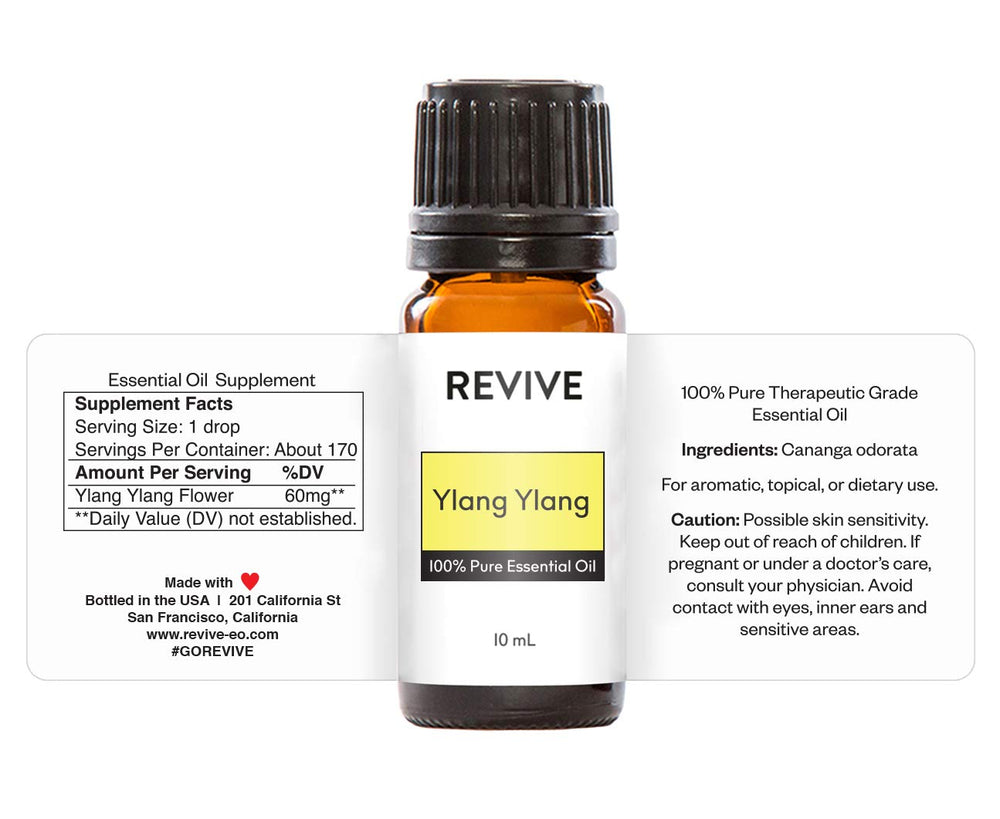 REVIVEEO Ylang Ylang en difusor, creando ambiente relajante en casa