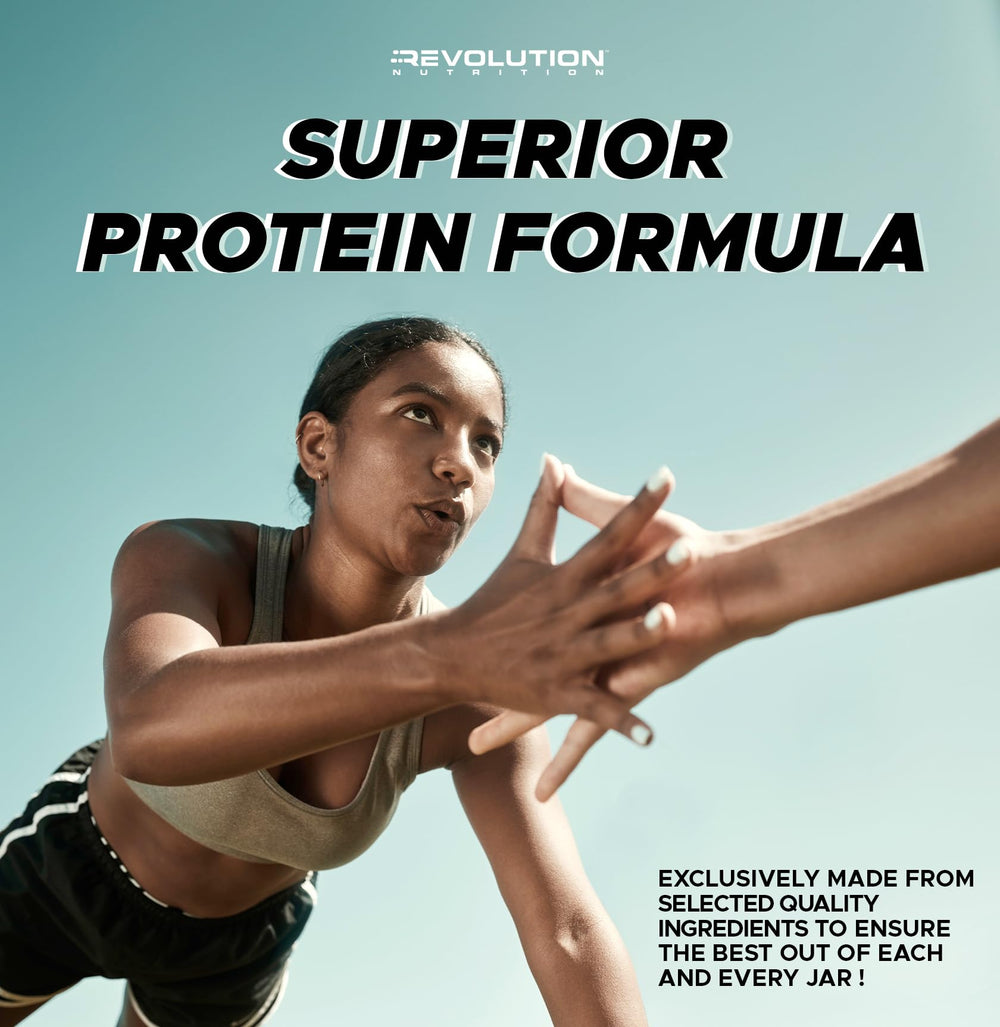 Post-workout mix with High Whey supports lean muscle goals.