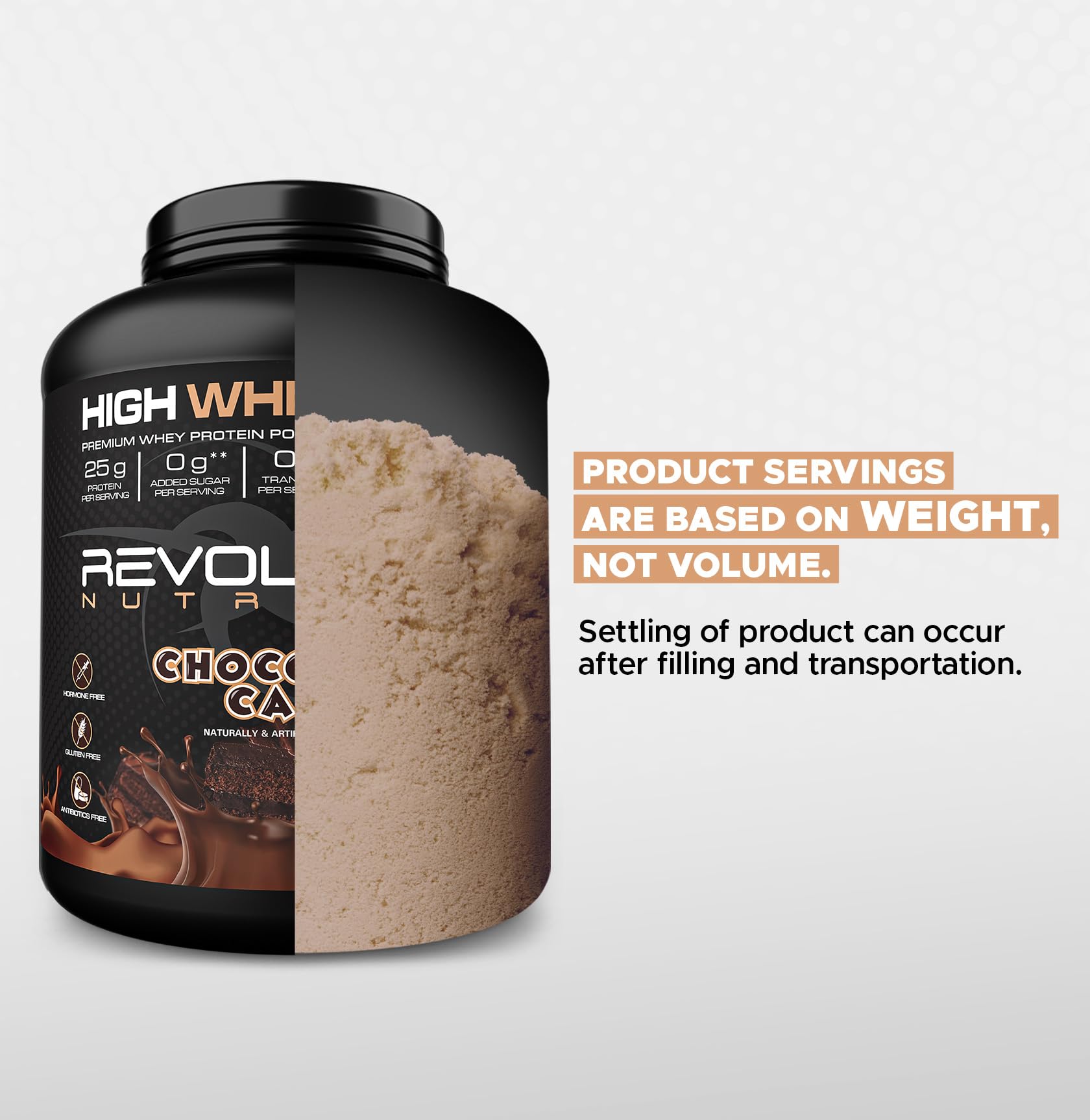Revolution Nutrition High Whey post-workout shake for recovery