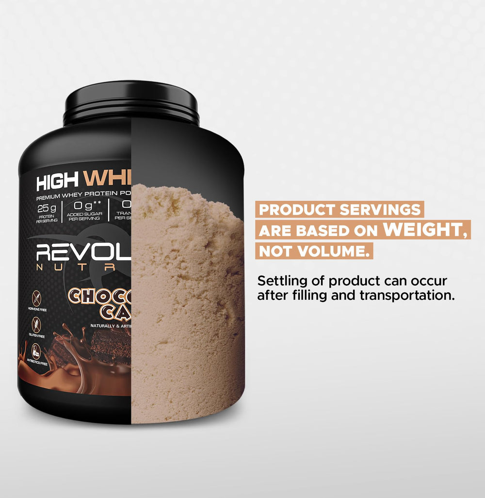 Revolution Nutrition High Whey post-workout shake for recovery