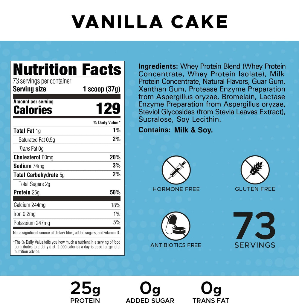 Shaker bottle with High Whey ensures smooth mixing and on-the-go nutrition.