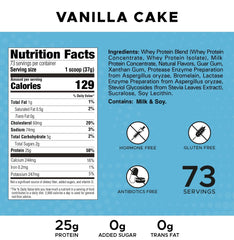 Shaker bottle with High Whey ensures smooth mixing and on-the-go nutrition.