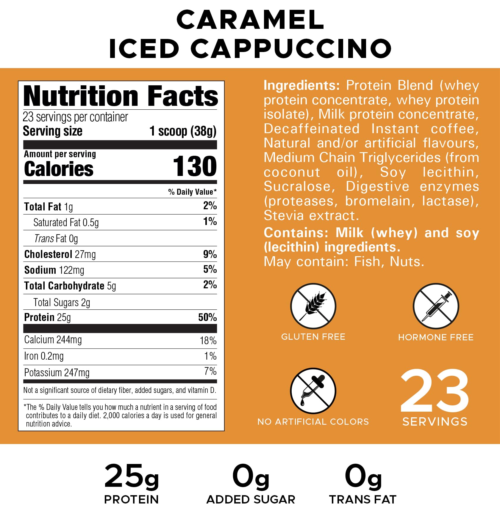 Revolution Nutrition High Whey shaker mixing, delivers smooth shakes after training.
