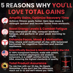 Revolution Science Anabolic Booster bottle pour shows ready-to-take capsules