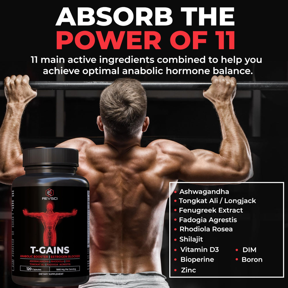 Revolution Science Anabolic Booster lab-tested quality ensures purity