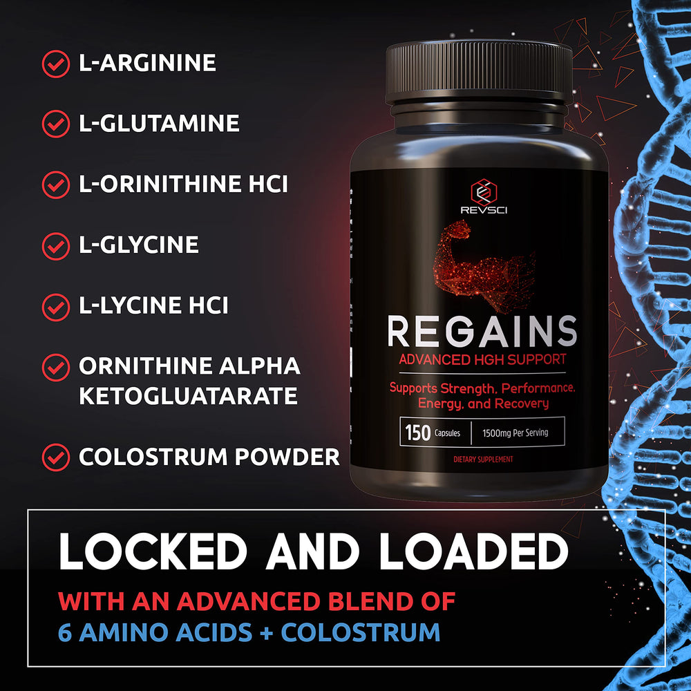 Revolution Science Regains US packaging signifying American-made quality you can trust