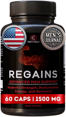 Revolution Science HGH supplements bottle for convenient daily use supporting muscle growth