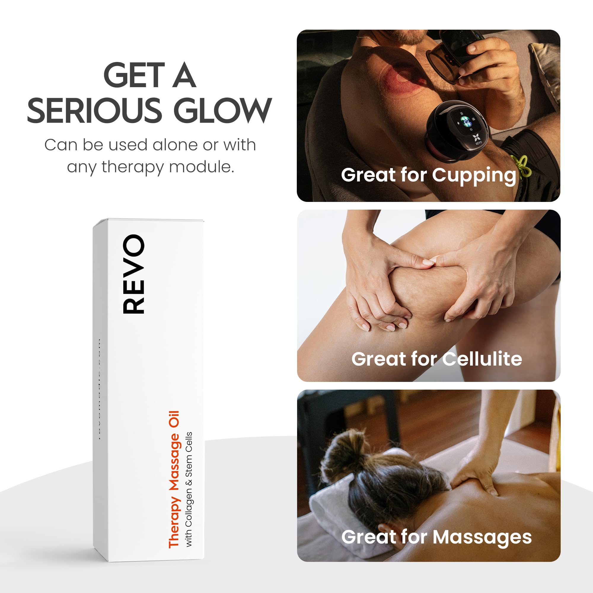 REVOMADIC REVO suitable for all skin types with quick absorption.