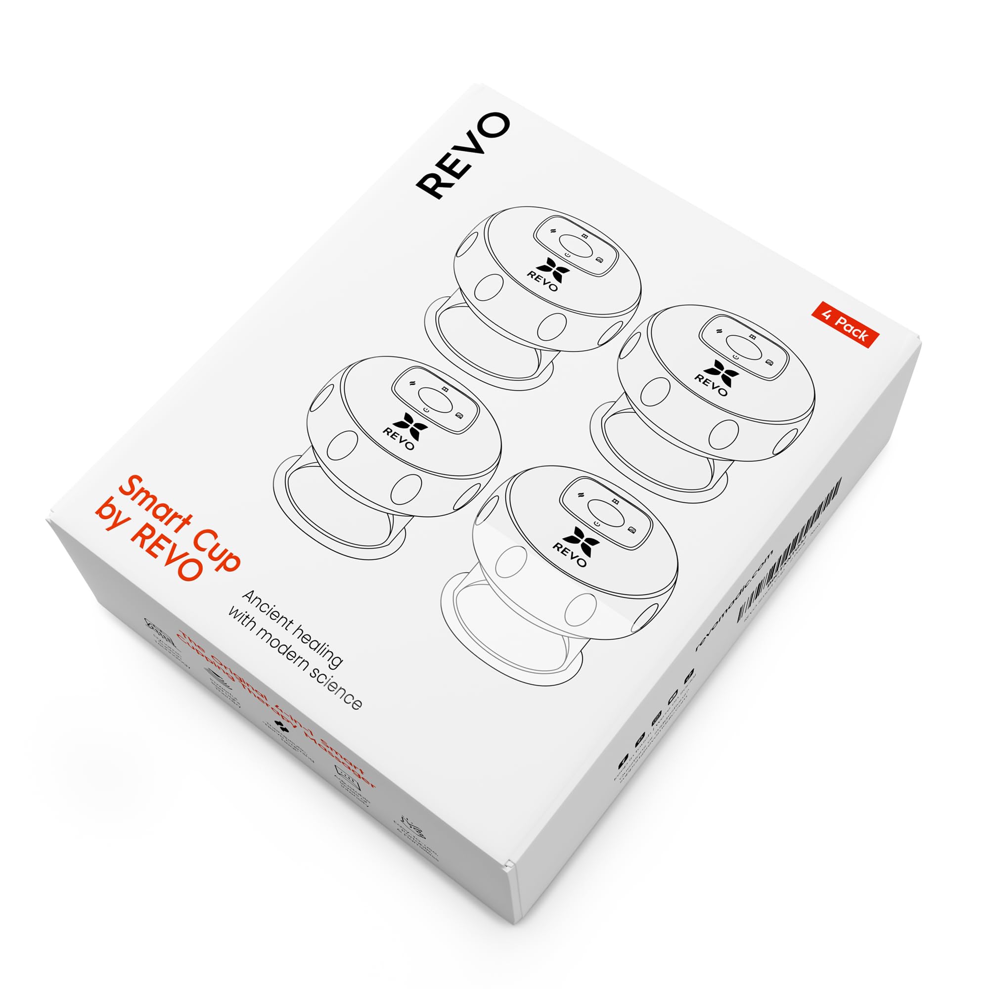 REVOMADIC REVO original cupping therapy massager for at-home pain relief and circulation boost.