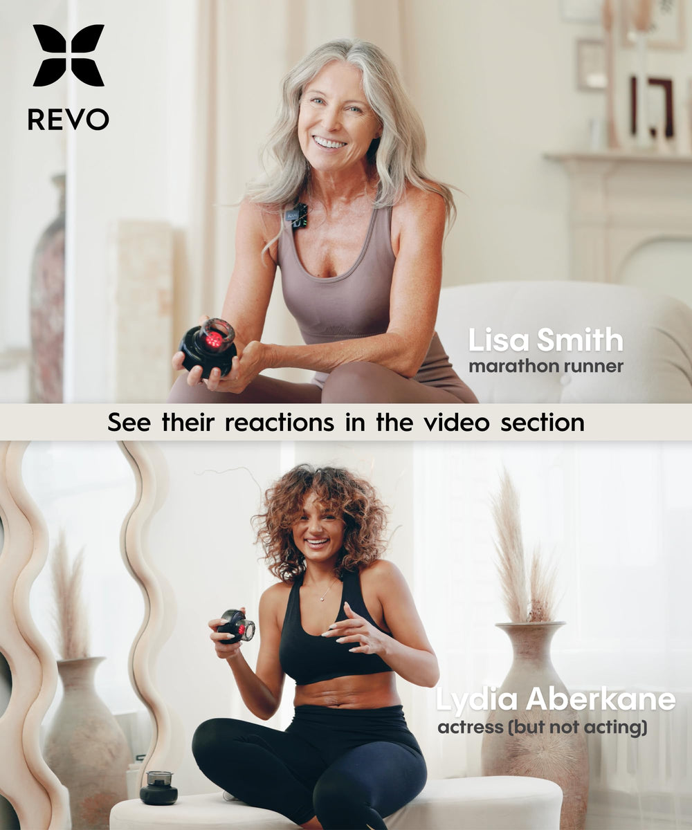 REVOMADIC REVO two-pack cupping set for expanded therapy sessions.