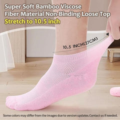 Revosoxs diabetic socks hand-linked seamless-toe for smooth toes.