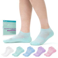 Revosoxs diabetic socks loose-top design for comfortable ankles.
