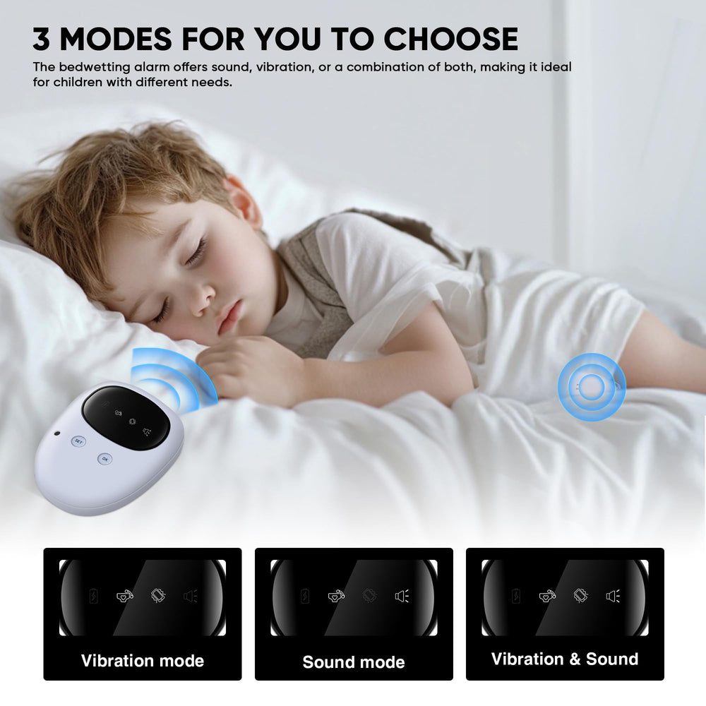 ReYang alarm receiver shown for reliable wireless signals across rooms.