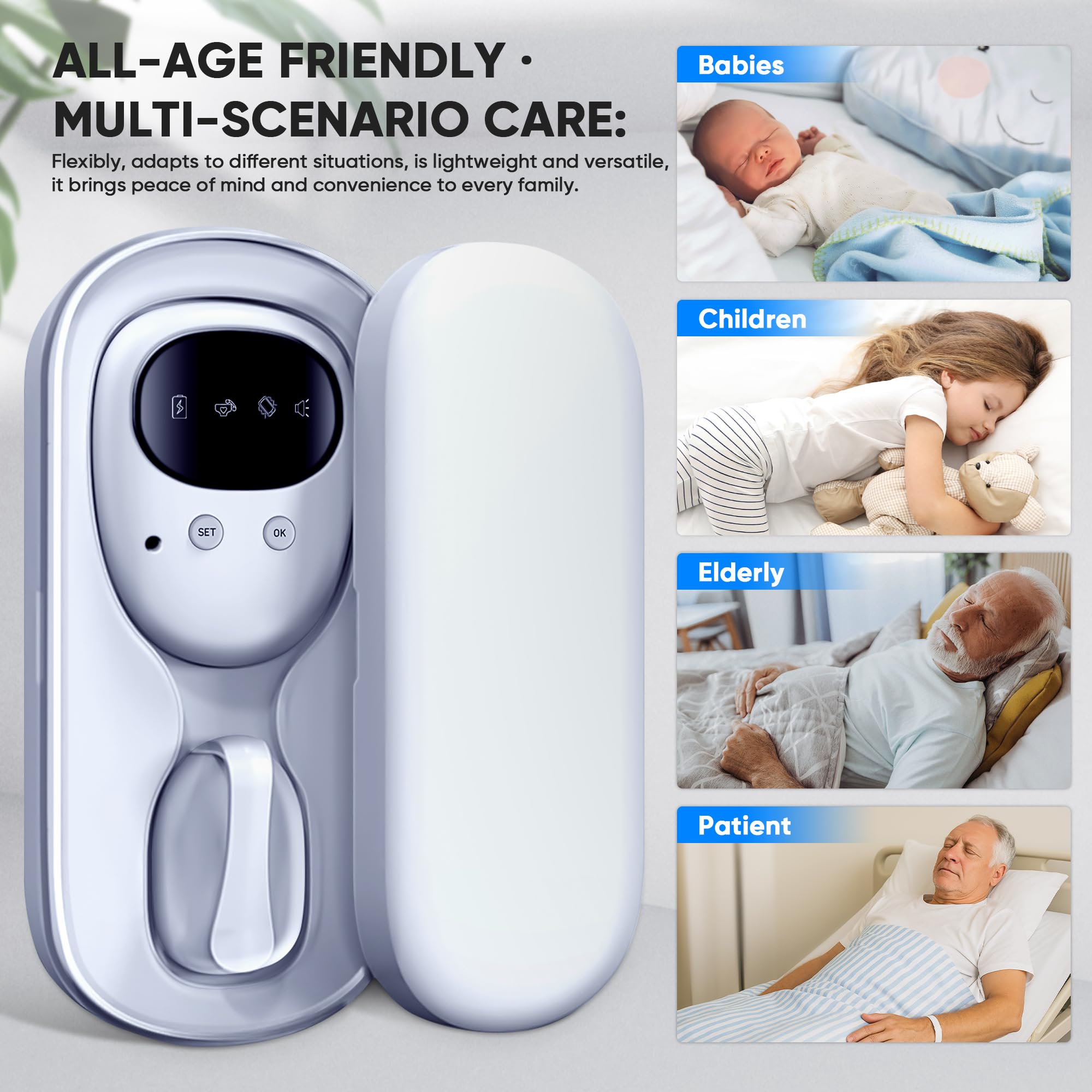 ReYang underwear clip ensures comfortable, secure wear during sleep.