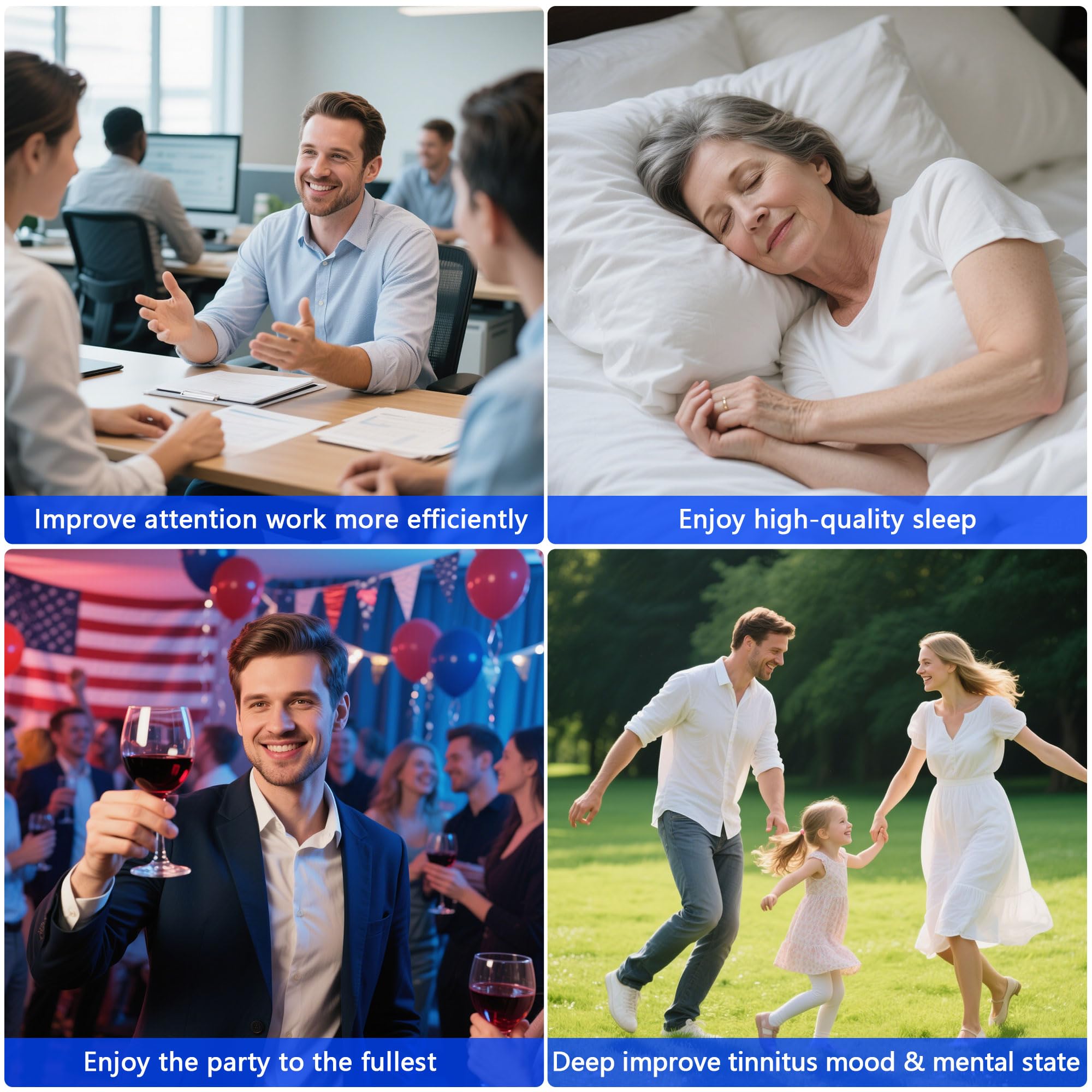 RFVDC ear wellness device supports relaxation and routine care.