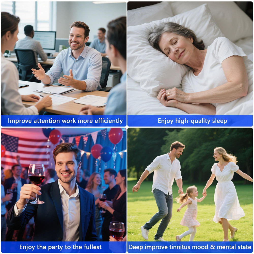 RFVDC ear wellness device supports relaxation and routine care.