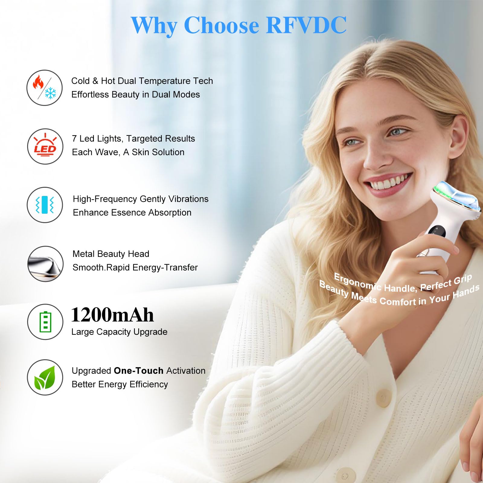 RFVDC gift-ready beauty device for premium self-care.
