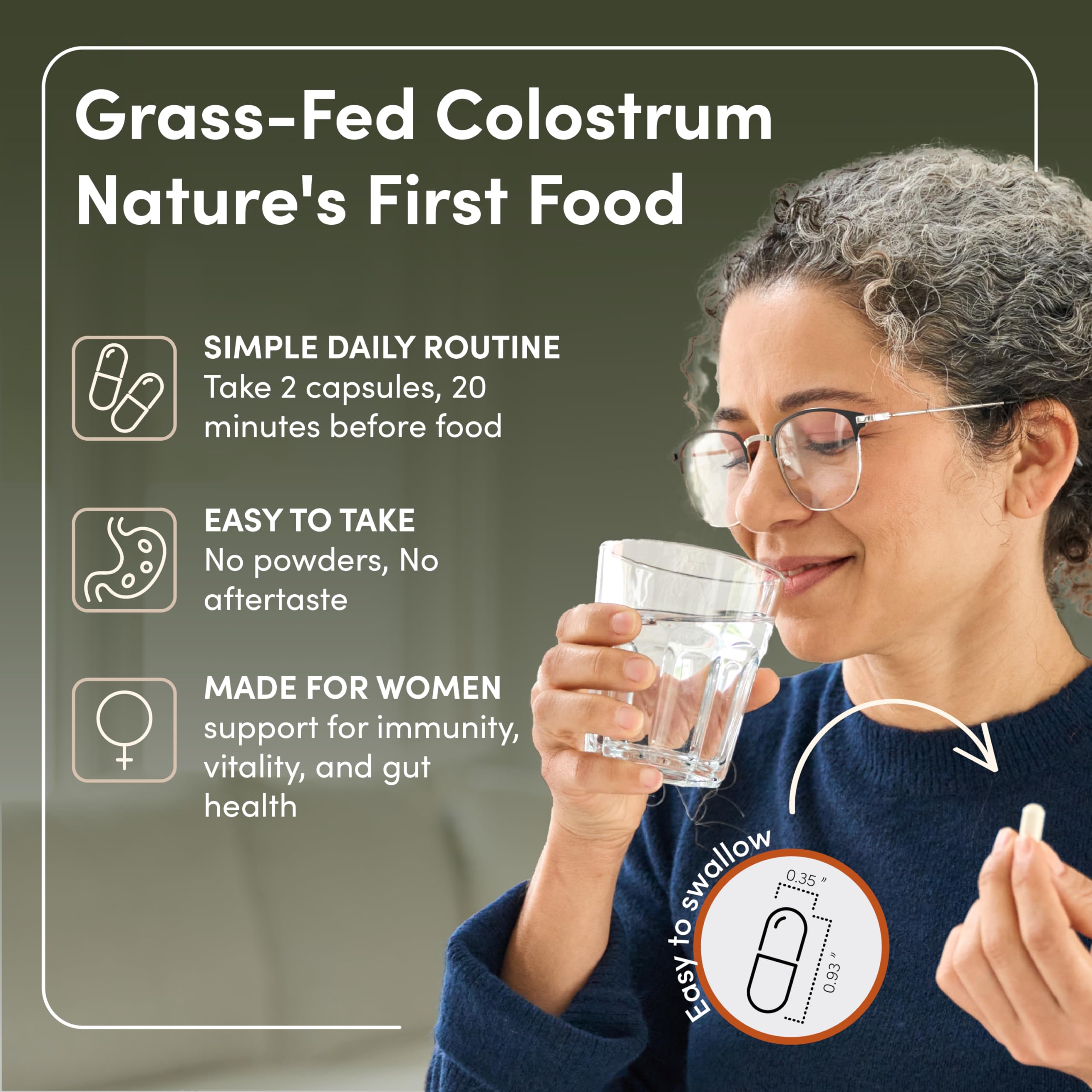 RHEASILVIA grass-fed cows source indicator for quality colostrum