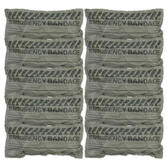 RHINO RESCUE 6inch emergency bandage packaging for easy carry and quick access