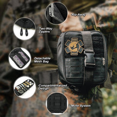 RHINO RESCUE IFAK 36-inch splint supporting limb stabilization
