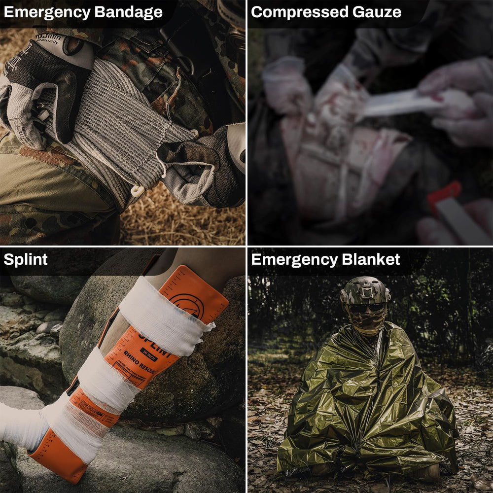 RHINO RESCUE IFAK CAT tourniquet ready for rapid bleeding control