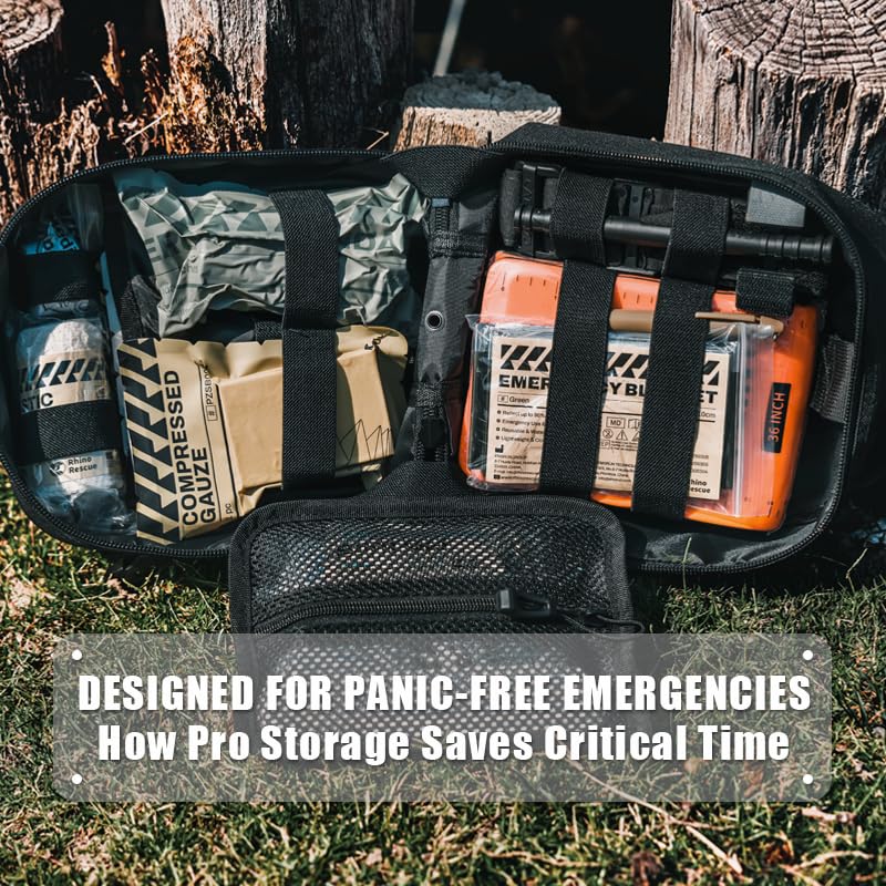 RHINO RESCUE IFAK triangle bandage for immobilization setups