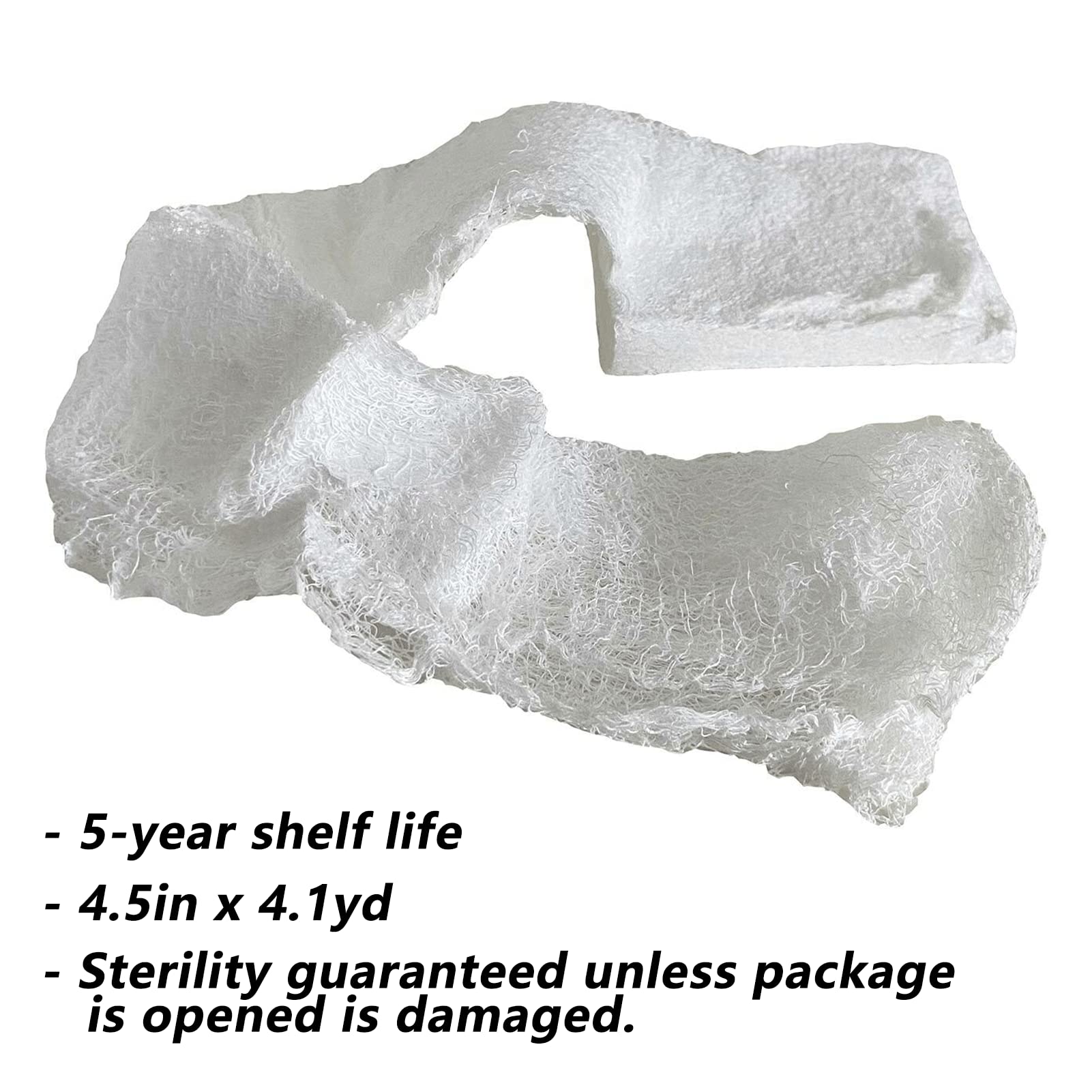 RHINO RESCUE vacuum-sealed pack preserves readiness until use.
