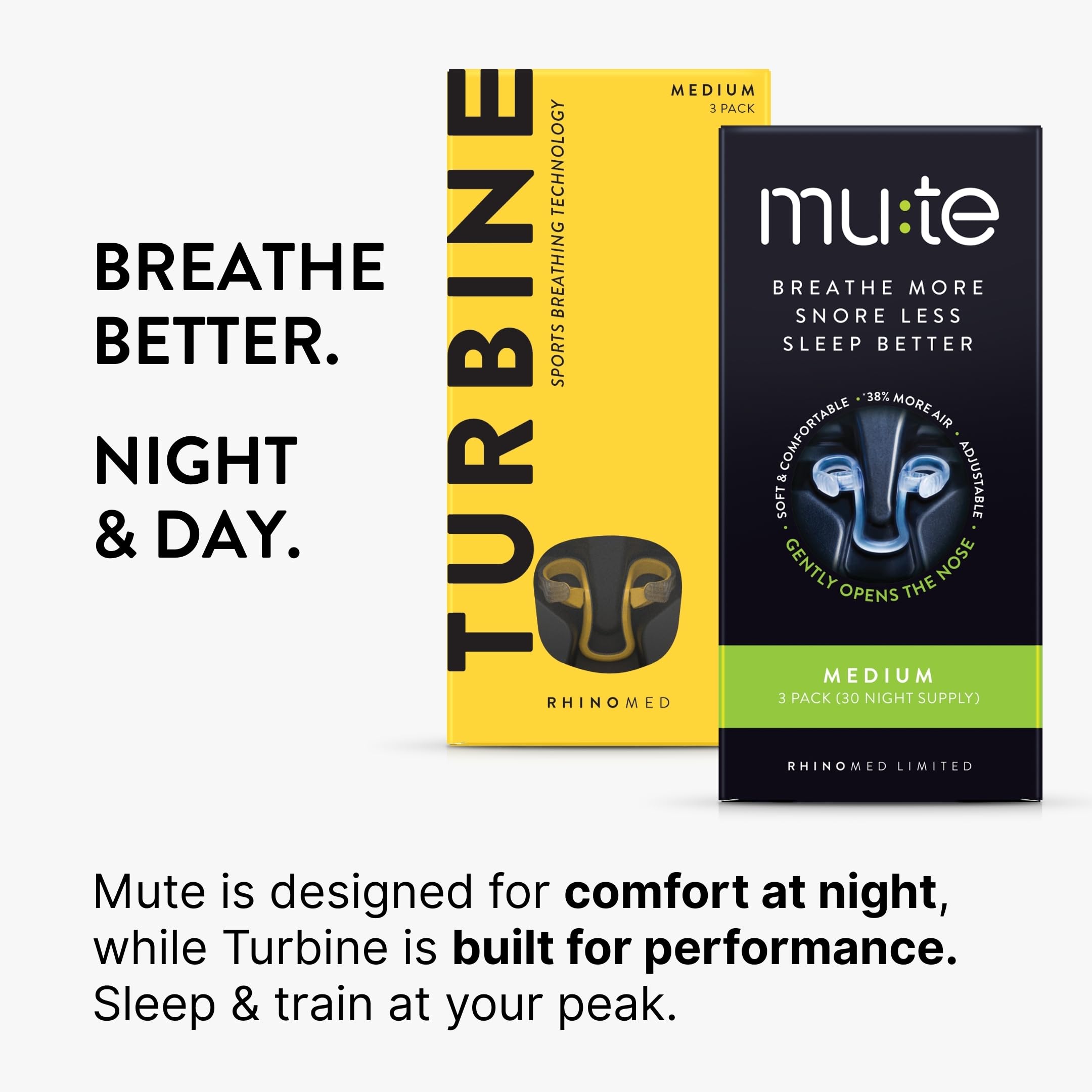 Rhinomed Mute daily cleaning helps maintain hygiene and longevity