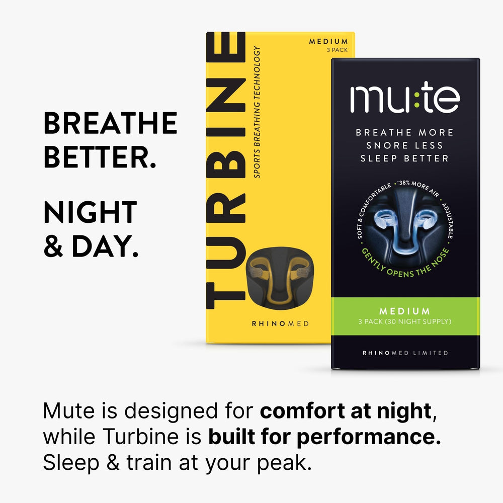 Rhinomed Mute daily cleaning helps maintain hygiene and longevity