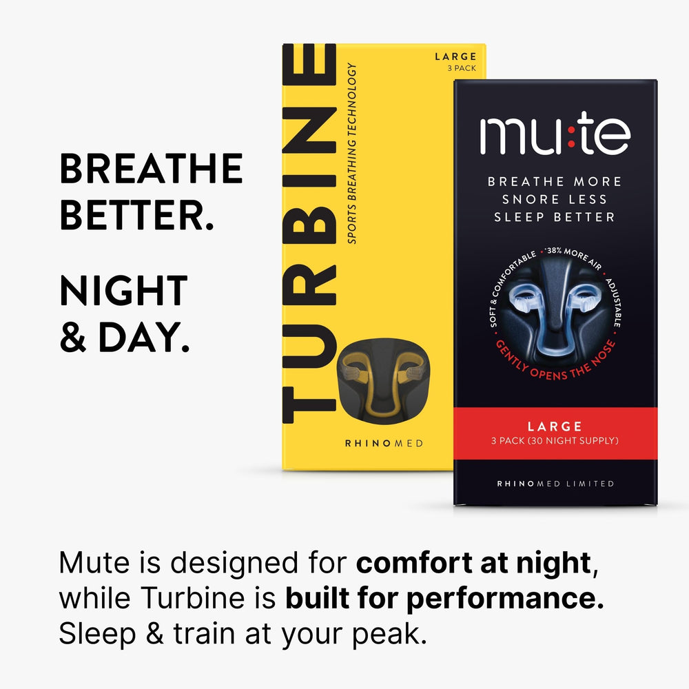 Rhinomed Mute medical-grade, drug-free nasal dilator materials