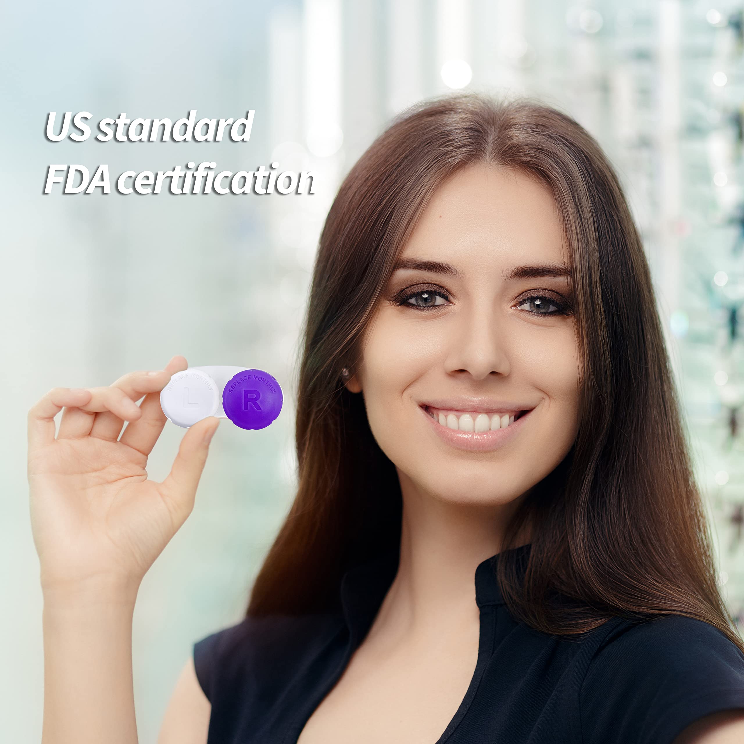 RHUI estuche multifuncional gris: ideal para viajes y uso diario.