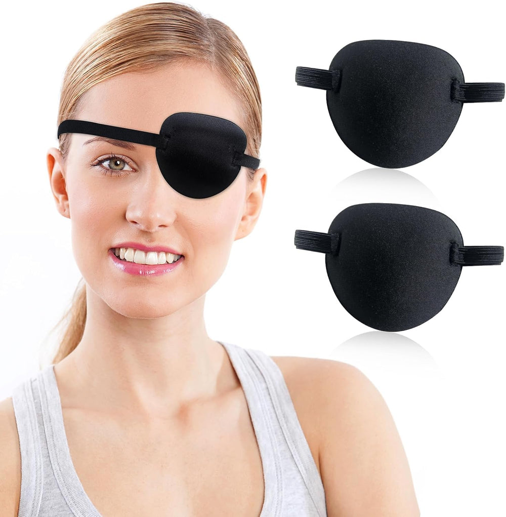 RIKEYO eye patch with soft-fit design for comfortable one-eye coverage