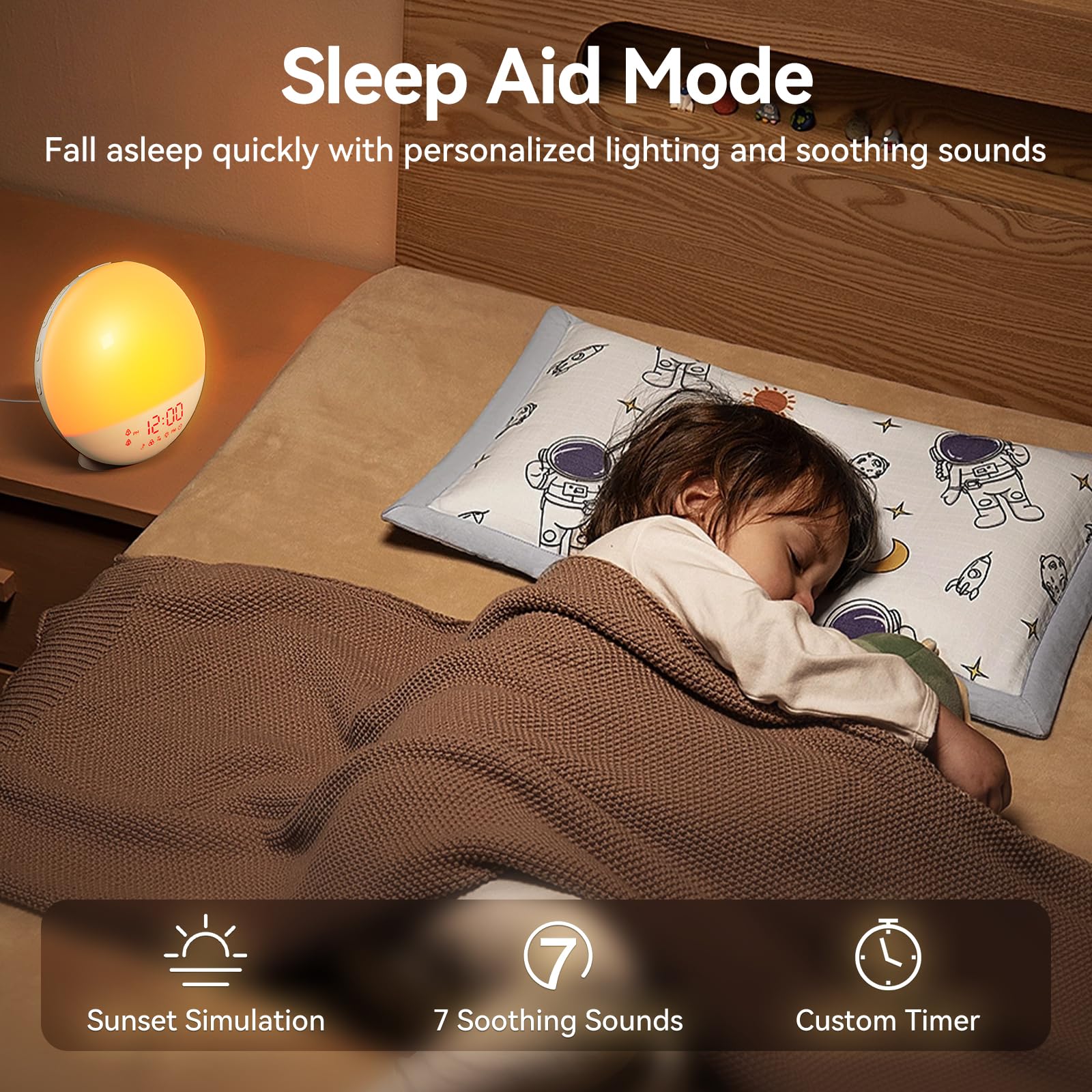 RICIAL adjustable display brightness and night mode reduce screen glare