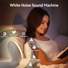 RICIAL dual alarms with snooze offer flexible wake times for couples