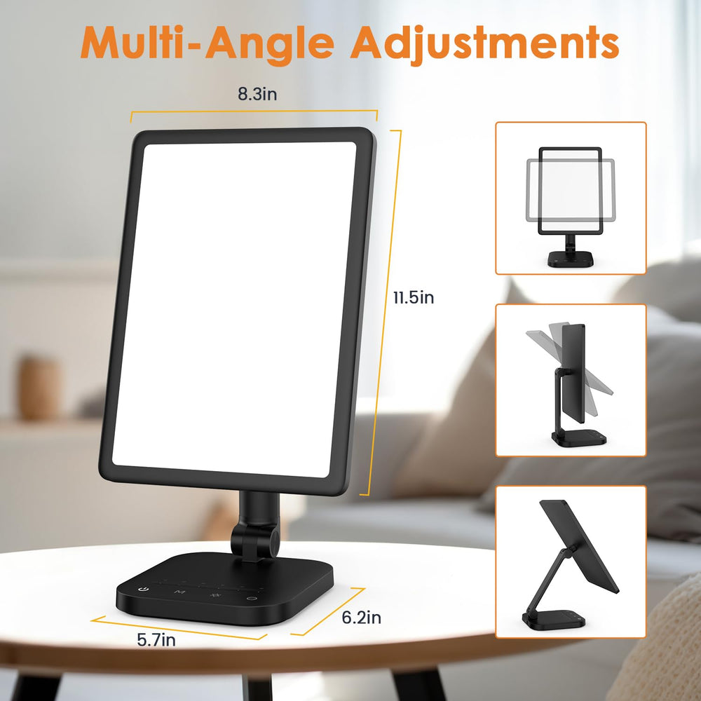 RICIAL Sun Lamp stable square base securing your setup