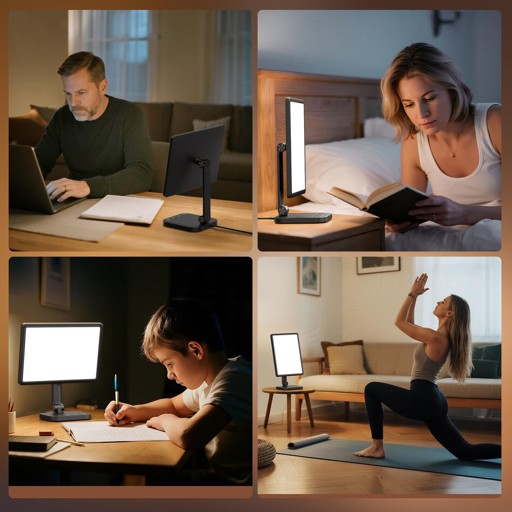 RICIAL Sun Lamp ideal for home office and daily use