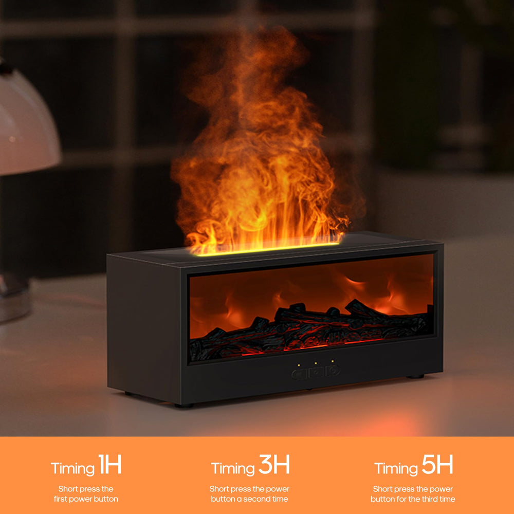 Rican aroma diffuser emits fragrance evenly to fill the space
