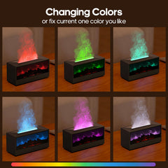 Rican diffuser auto-off safety feature provides worry-free use
