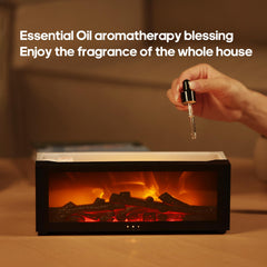 Rican diffuser auto-off safety feature for worry-free use