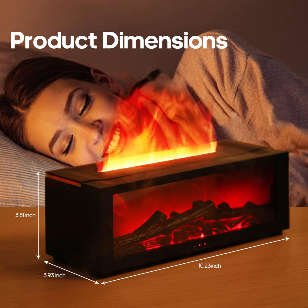 Rican diffuser remote control for easy light and spray adjustments
