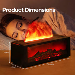 Rican diffuser remote control for easy light and spray adjustments