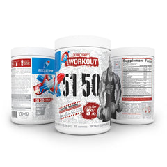 5% Nutrition Rich Piana 5150 Wildberry tub enhances pumps