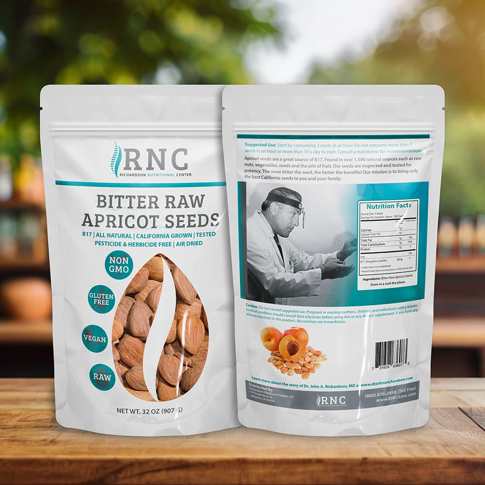 Richardson Nutritional Center california-grown label – emphasizes local sourcing.