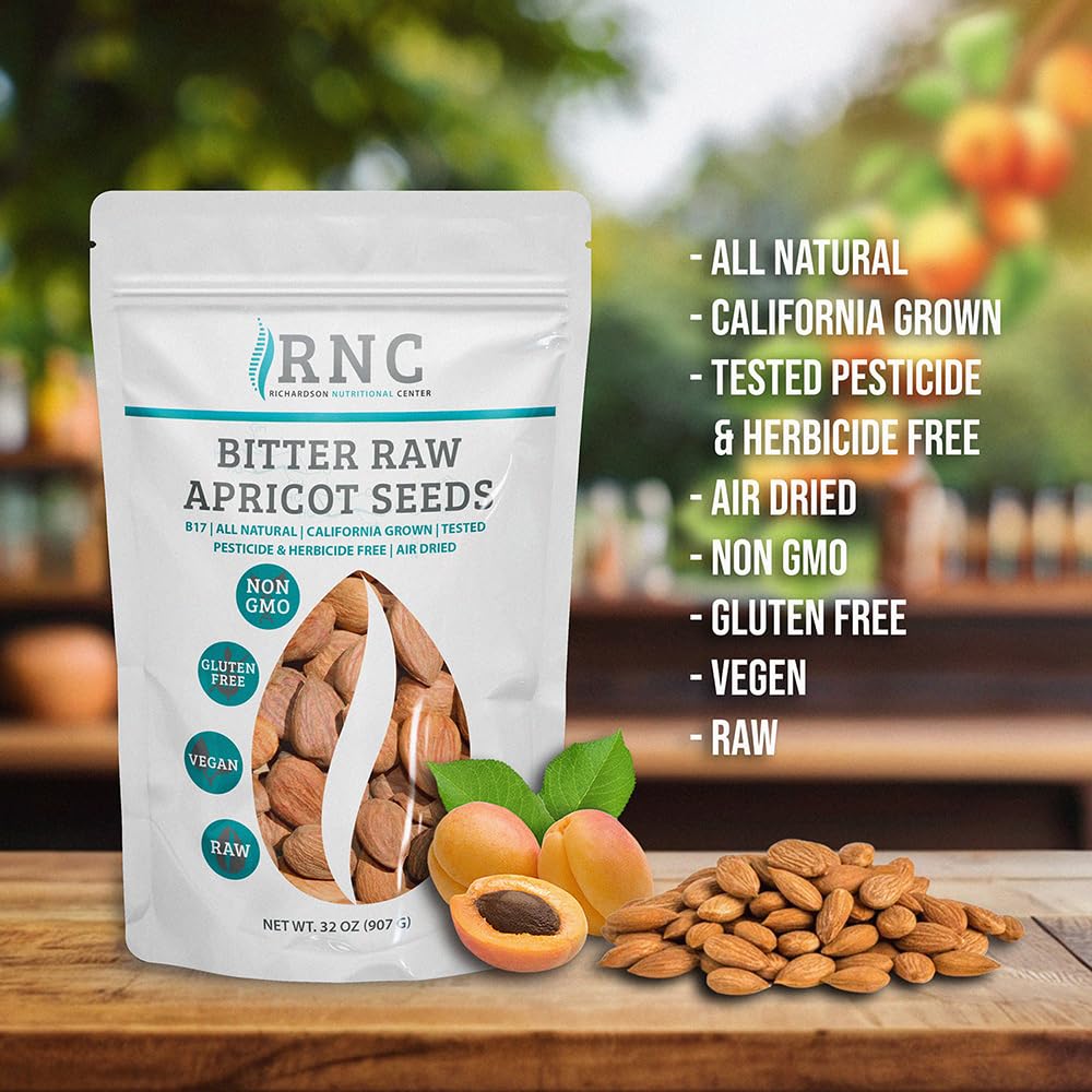 Richardson Nutritional Center lab-tested seal – verified potency and quality.